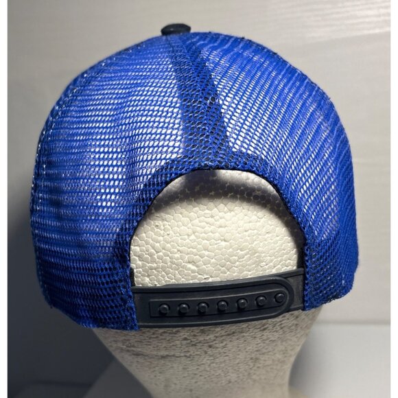 Toronto Blue Jays Womens Hat By 47 Brand Glimmer Sequin Snapback Mesh Cap MLB - Picture 7 of 8
